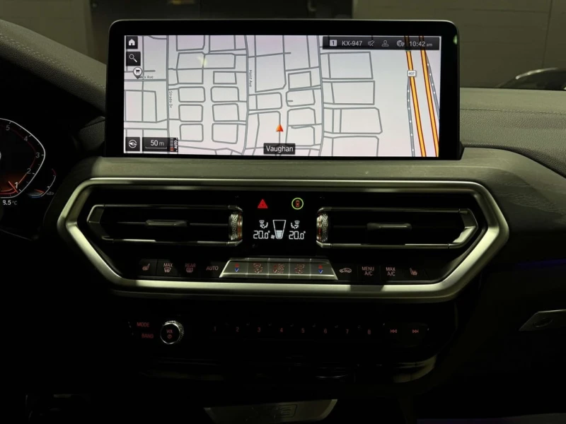 BMW X3 * xDrive30i * CARFAX * БЕЗ ПЪРВОНАЧАЛНА ВНОСКА, снимка 17 - Автомобили и джипове - 53198893