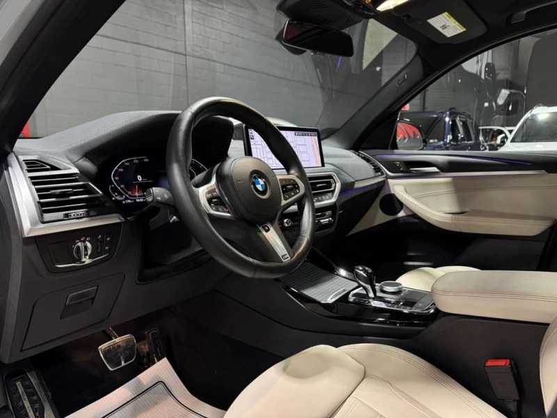 BMW X3 * xDrive30i * CARFAX * БЕЗ ПЪРВОНАЧАЛНА ВНОСКА, снимка 14 - Автомобили и джипове - 53198893