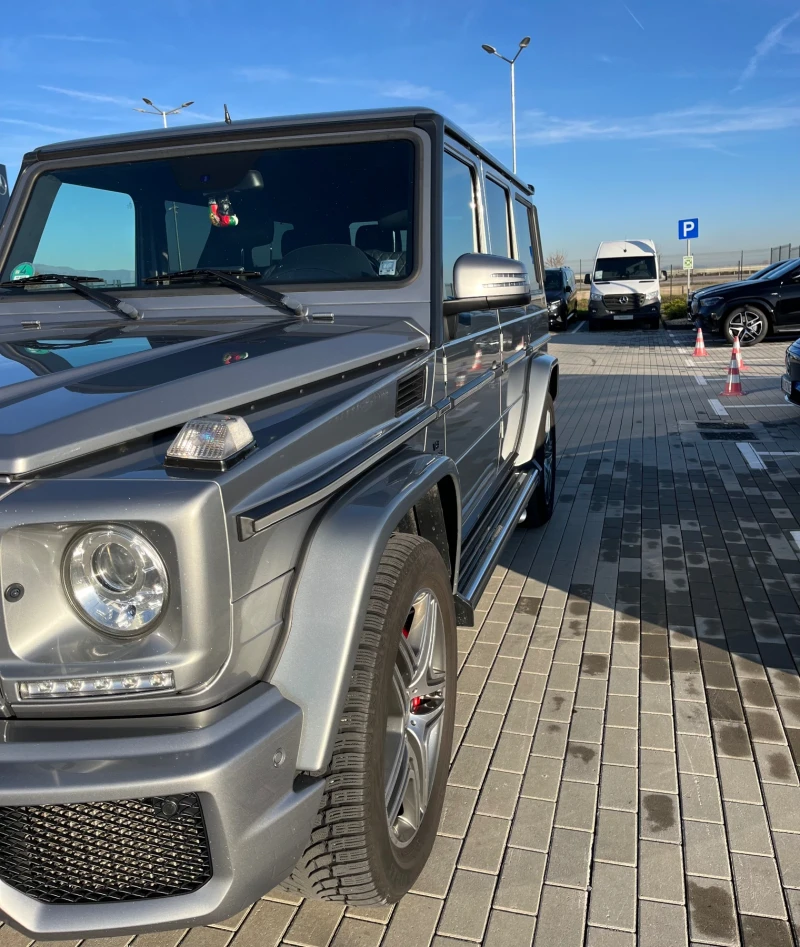Mercedes-Benz G 63 AMG, снимка 5 - Автомобили и джипове - 53300695
