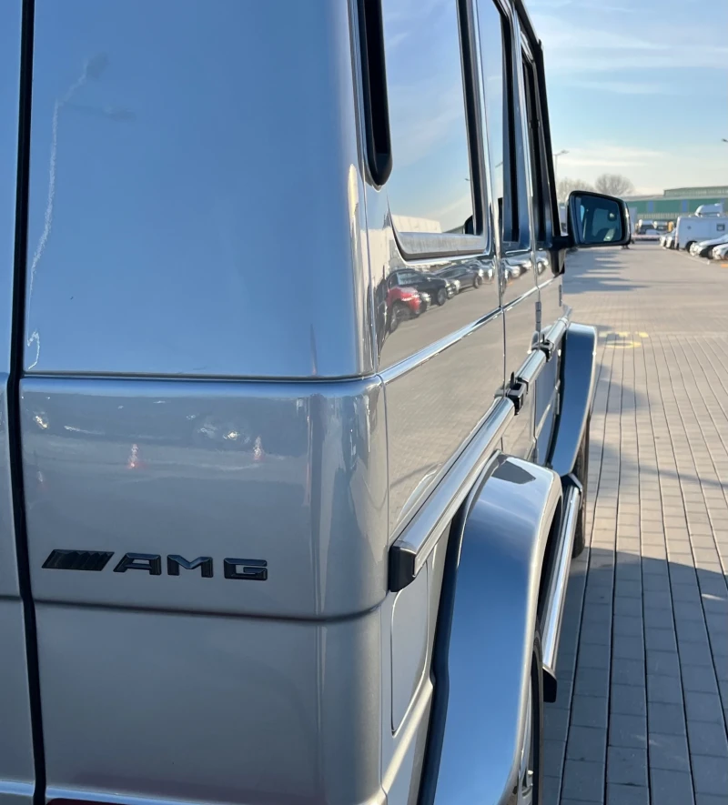 Mercedes-Benz G 63 AMG, снимка 6 - Автомобили и джипове - 53300695