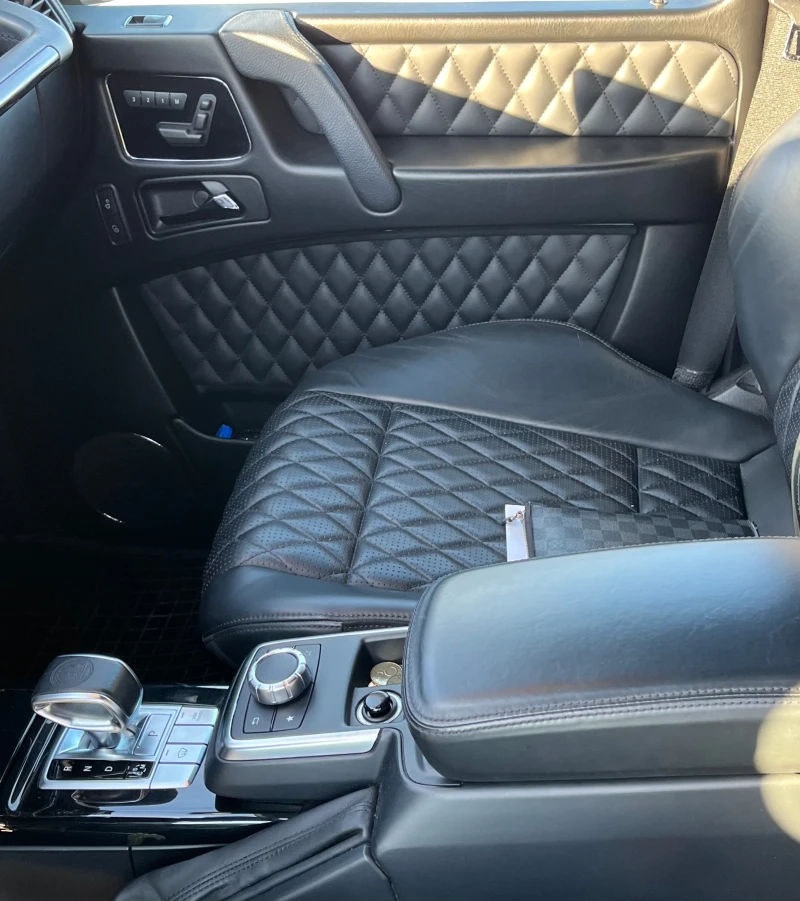Mercedes-Benz G 63 AMG, снимка 13 - Автомобили и джипове - 53300695