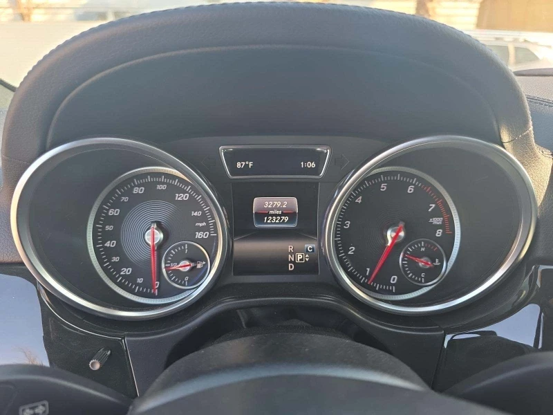 Mercedes-Benz ML 450, снимка 9 - Автомобили и джипове - 53345640