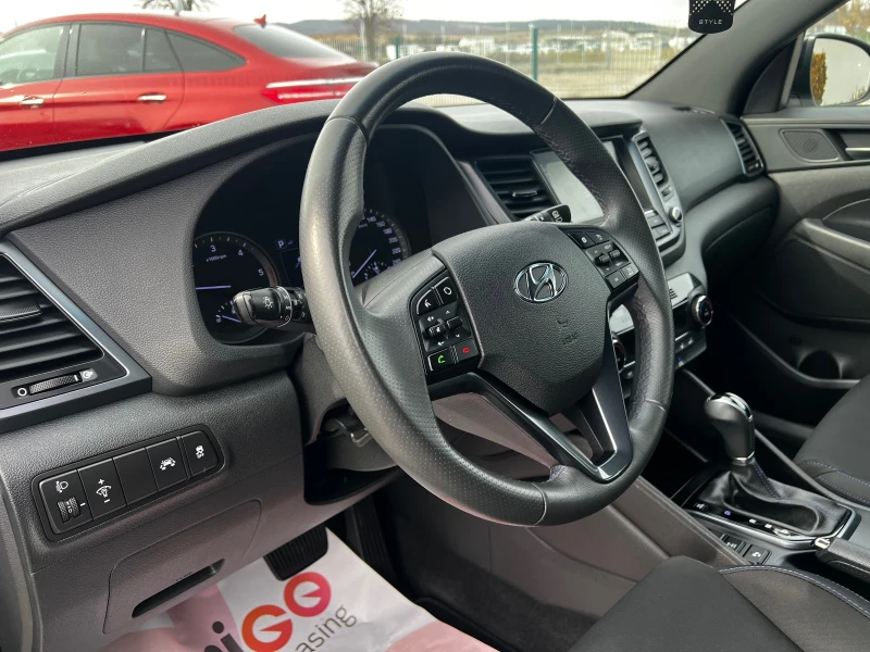 Hyundai Tucson IX35* 4x4* Key Less* , снимка 7 - Автомобили и джипове - 53432567