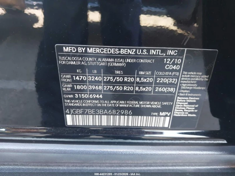 Mercedes-Benz GL 450 4.6l 4Matic, снимка 9 - Автомобили и джипове - 53577183