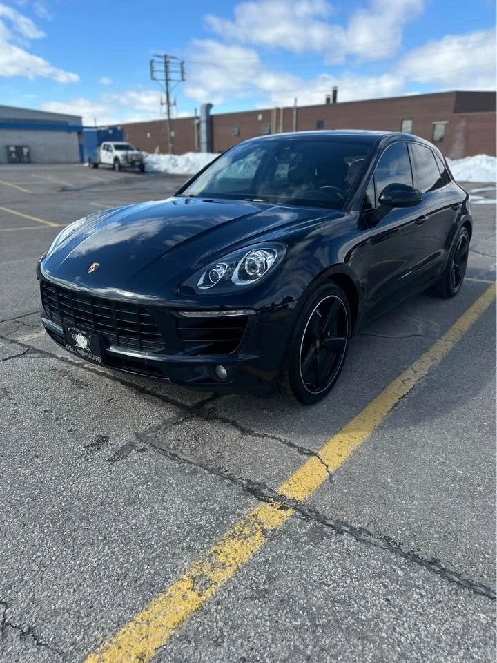 Porsche Macan S * PANORAMA * * BOSE * * NAVI * (CFAX) АвтоКредит, снимка 1 - Автомобили и джипове - 49508990