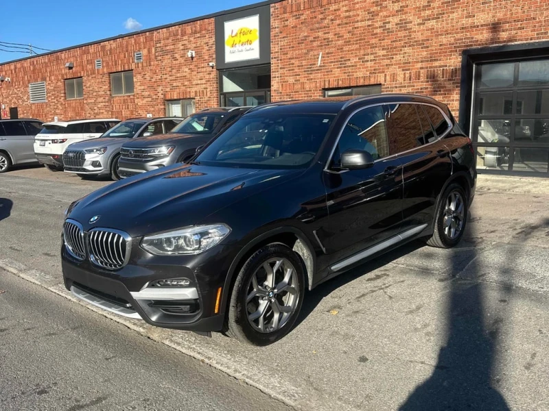 BMW X3 * xDrive30i * CARFAX * БЕЗ ПЪРВОНАЧАЛНА ВНОСКА - 41300 лв. / 21116.35 € - 35399354 1