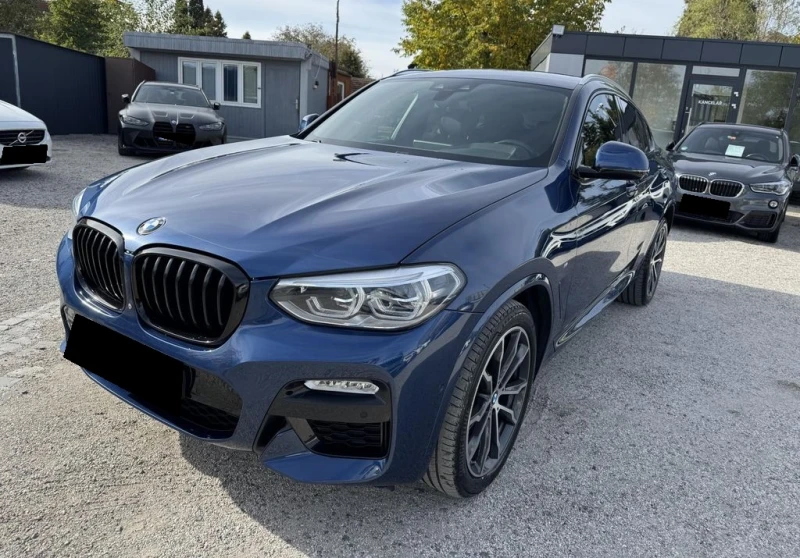 BMW X4 30d xDrive M-Sport - 84999 лв. / 43459.30 € - 37888176 1