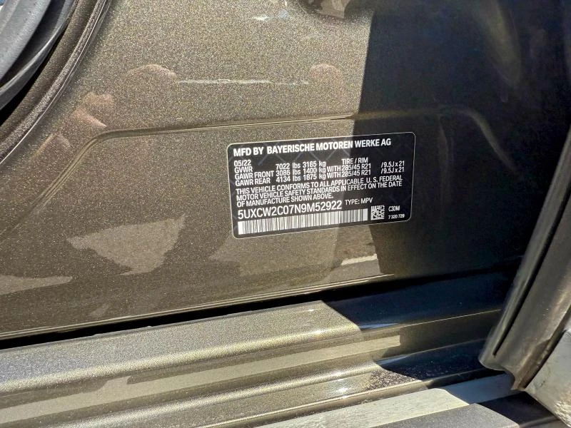 BMW X7 3.0L 6 All wheel drive - изображение 3