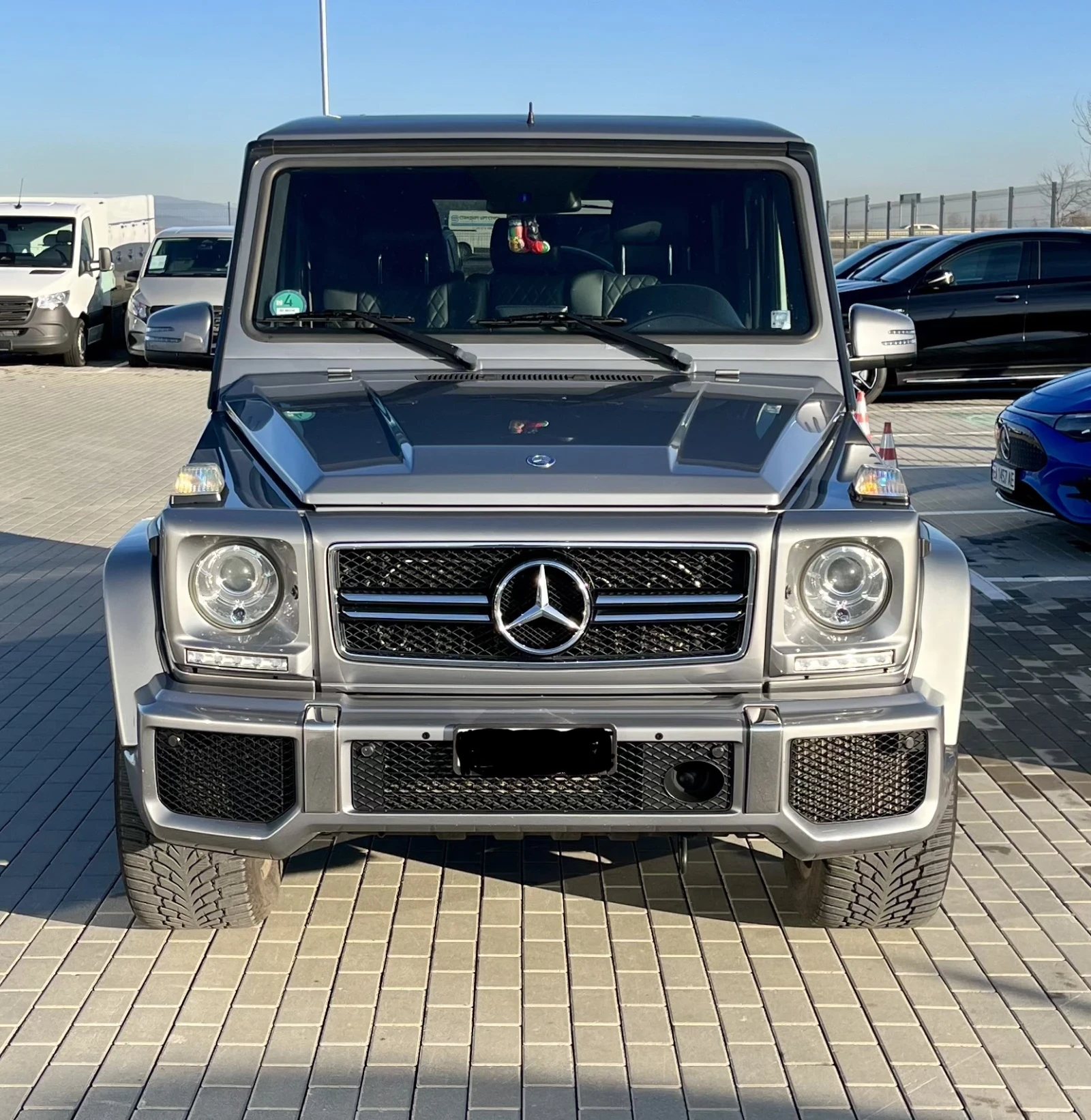 Mercedes-Benz G 63 AMG, снимка 1