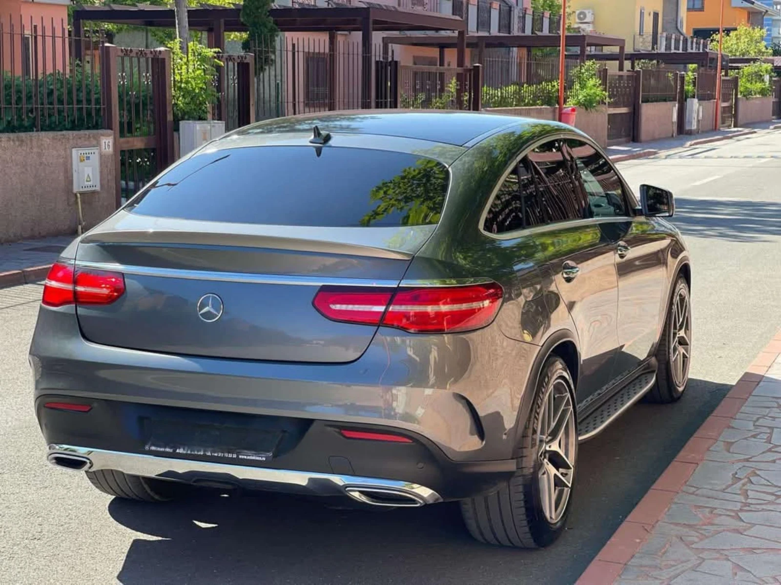 Mercedes-Benz GLE Coupe AMG 350d 9G 4Matic ЛИЗИНГ Без доказване на доходи  - изображение 4