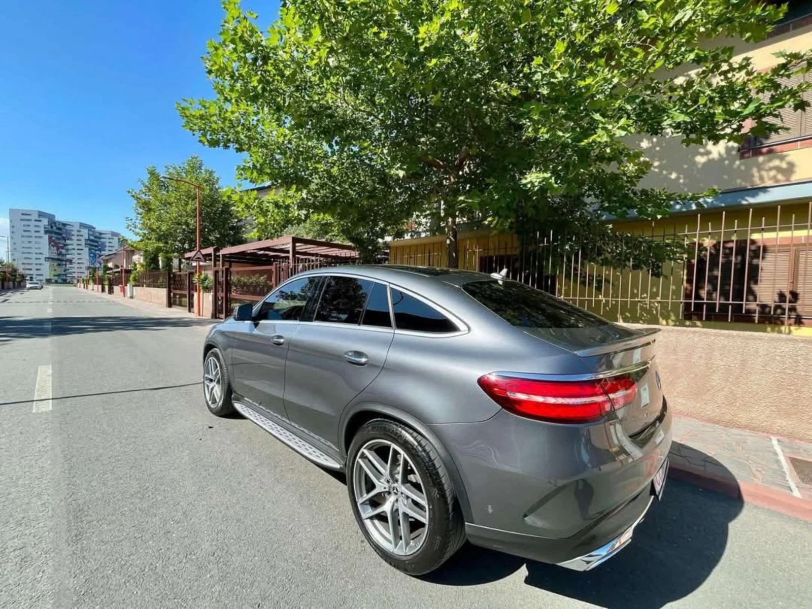 Mercedes-Benz GLE Coupe AMG 350d 9G 4Matic ЛИЗИНГ Без доказване на доходи  - изображение 5