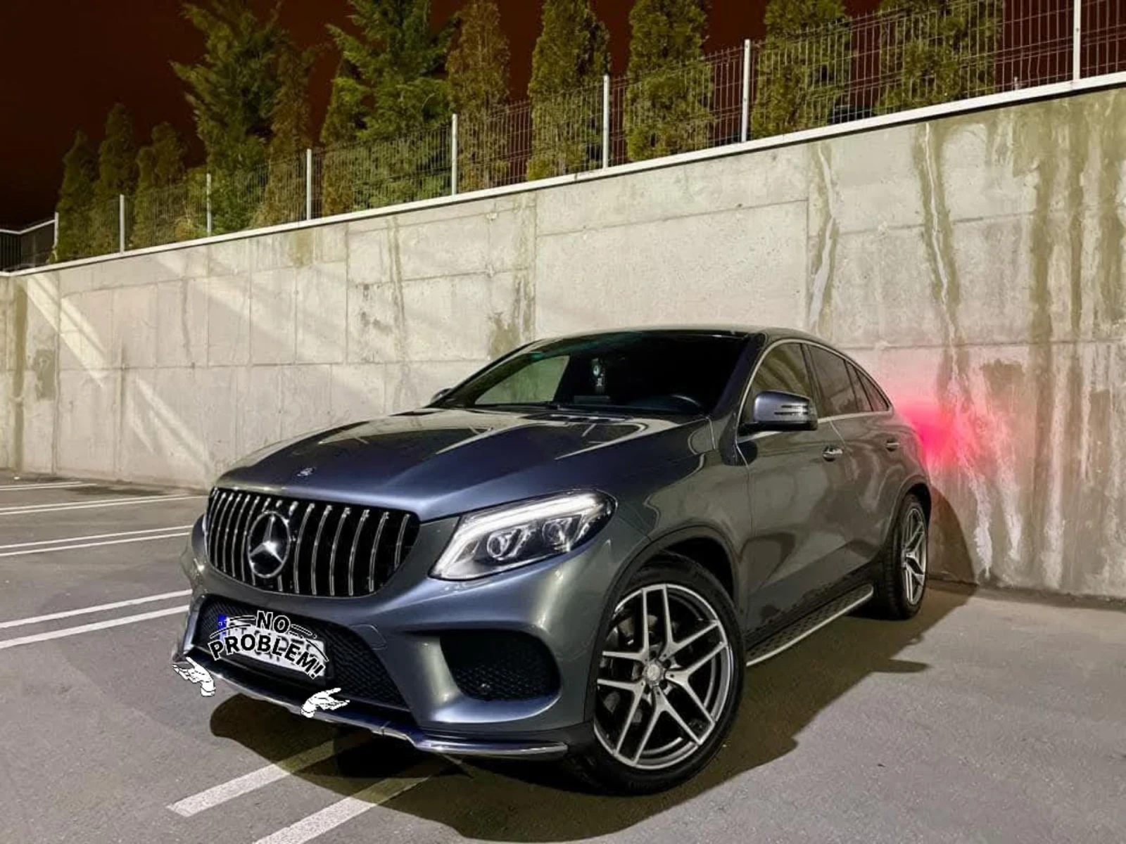 Mercedes-Benz GLE Coupe AMG 350d 9G 4Matic ЛИЗИНГ Без доказване на доходи  | Mobile.bg — изображение 1