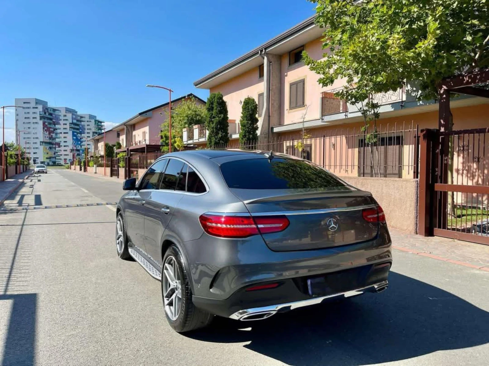 Mercedes-Benz GLE Coupe AMG 350d 9G 4Matic ЛИЗИНГ Без доказване на доходи  - изображение 2
