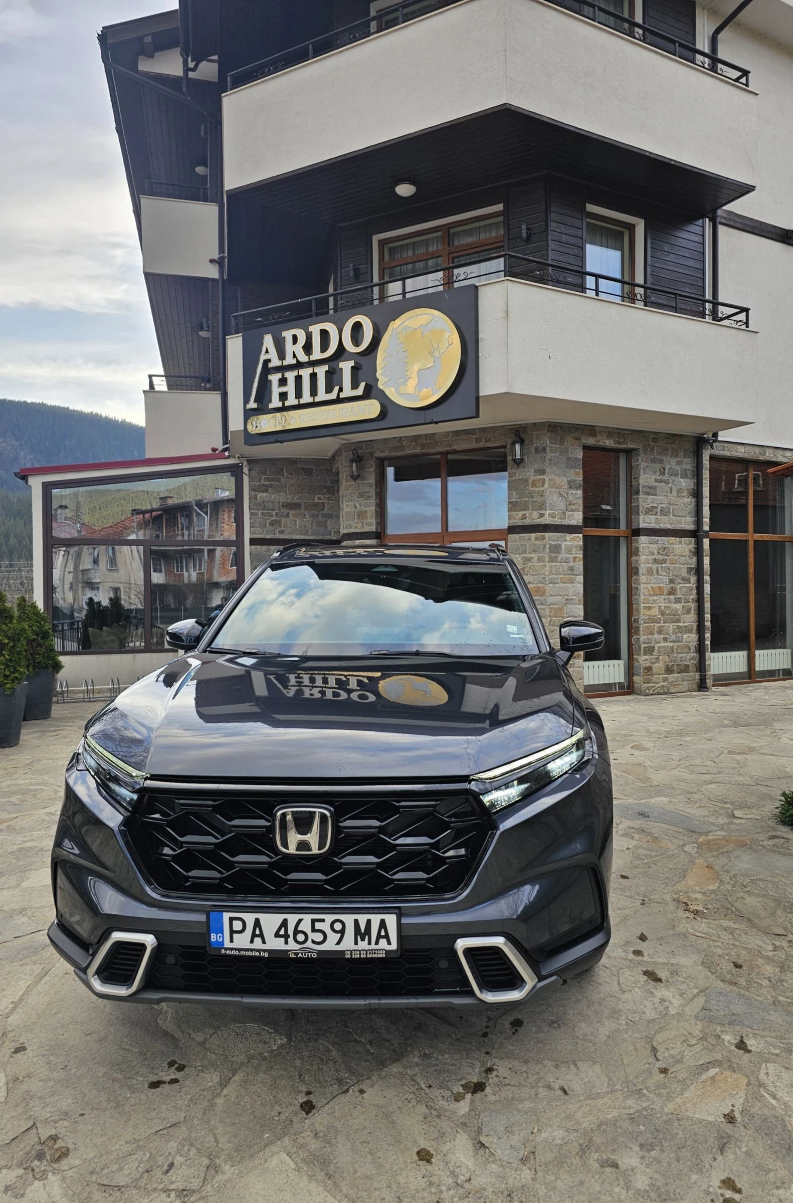 Honda Cr-v 2.0 turing hibrid 4x4  | Mobile.bg   15