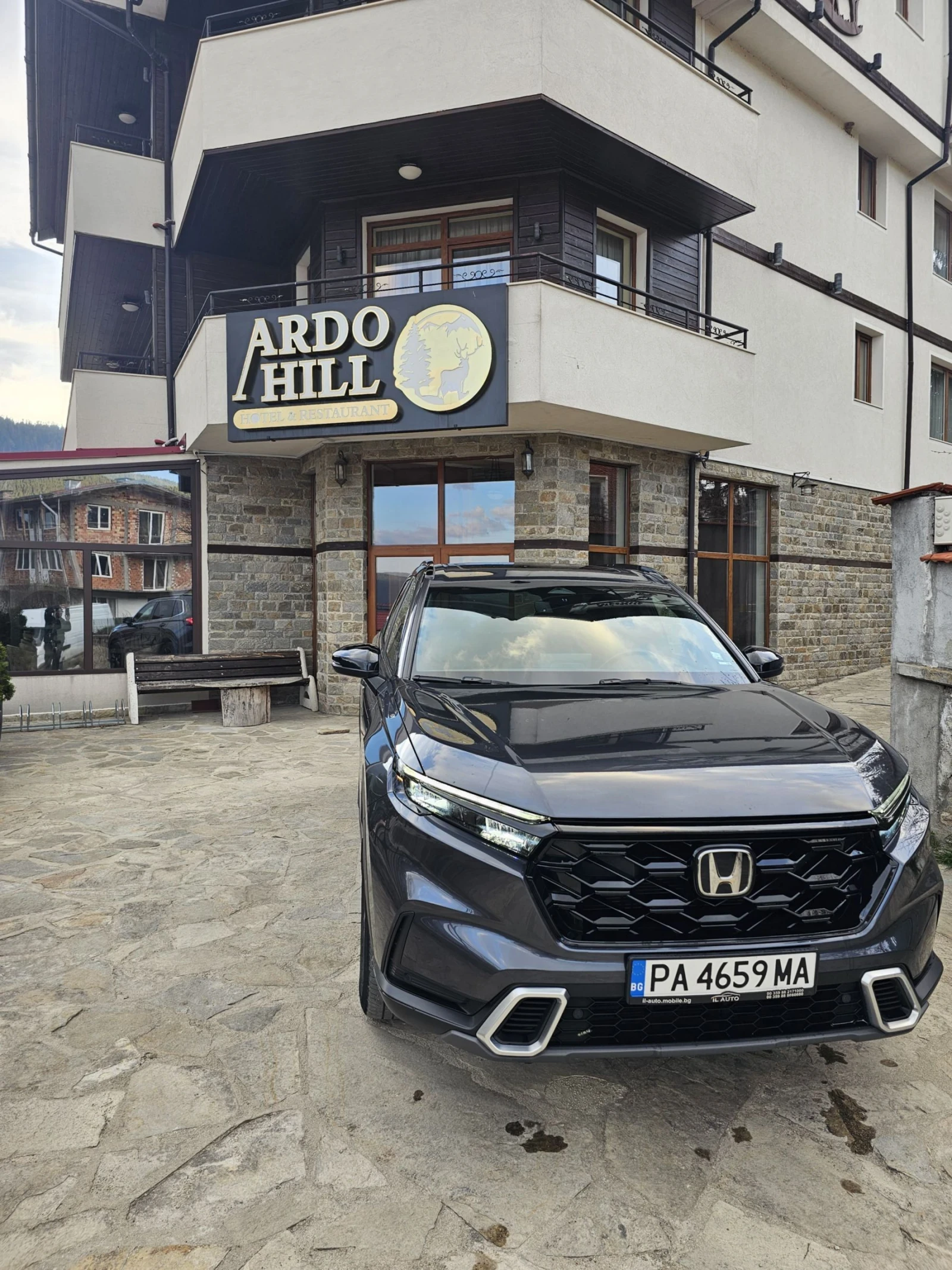 Honda Cr-v 2.0 turing hibrid 4x4  | Mobile.bg   14