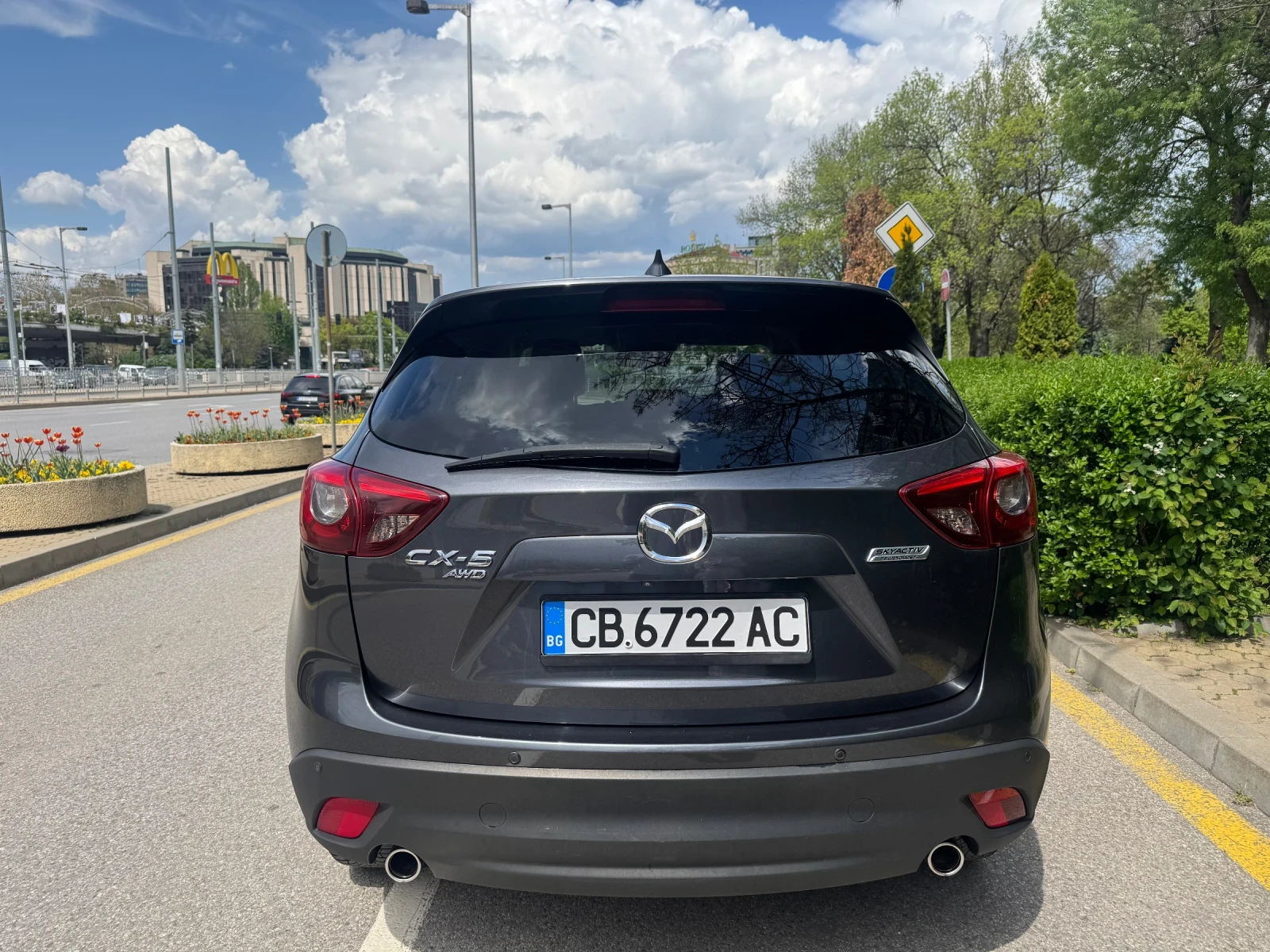 Mazda CX-5 2.2 Skyactiv-D 4x4 - изображение 2