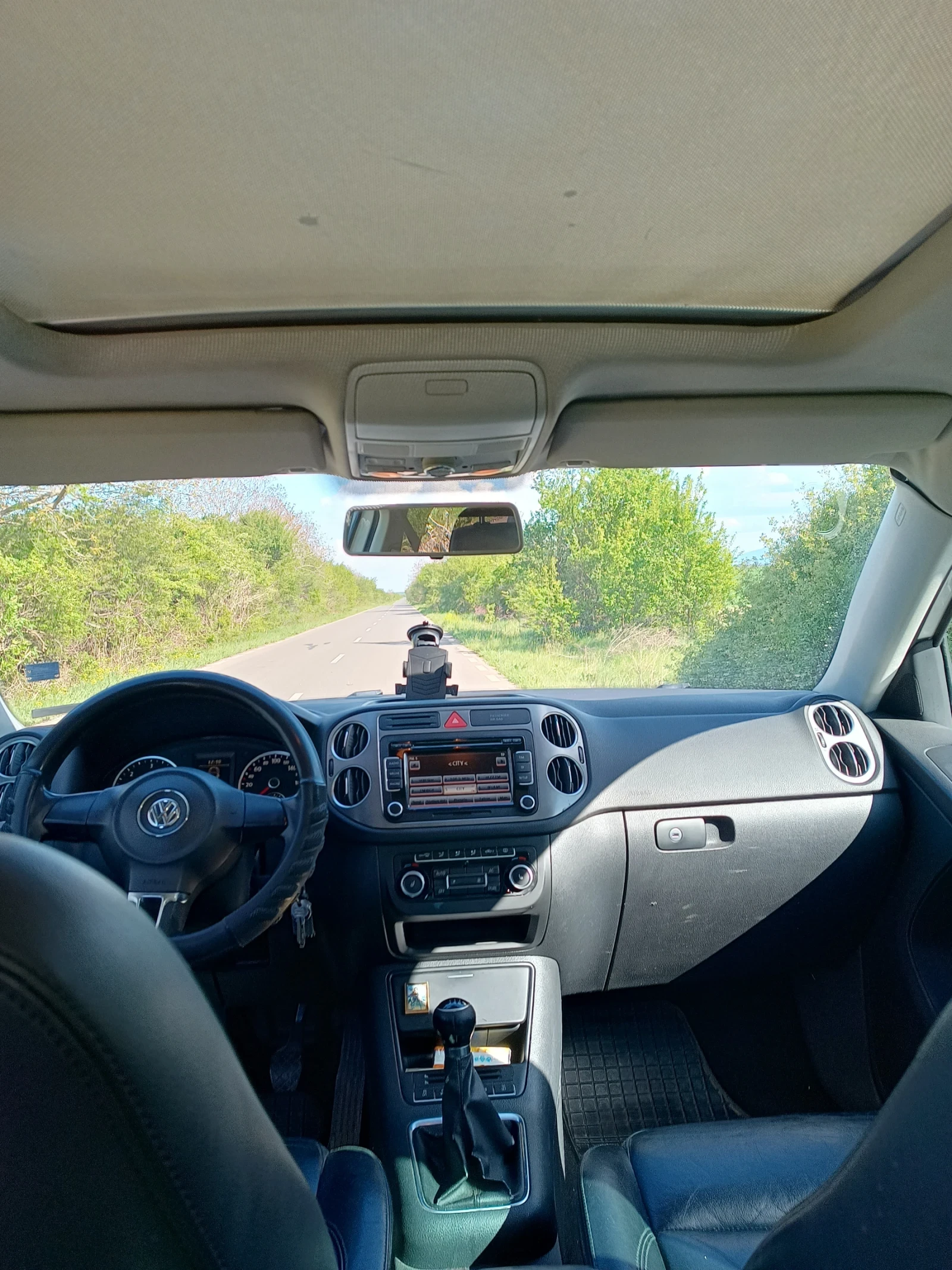 VW Tiguan 4х4 170кс.панорама кожа - изображение 8