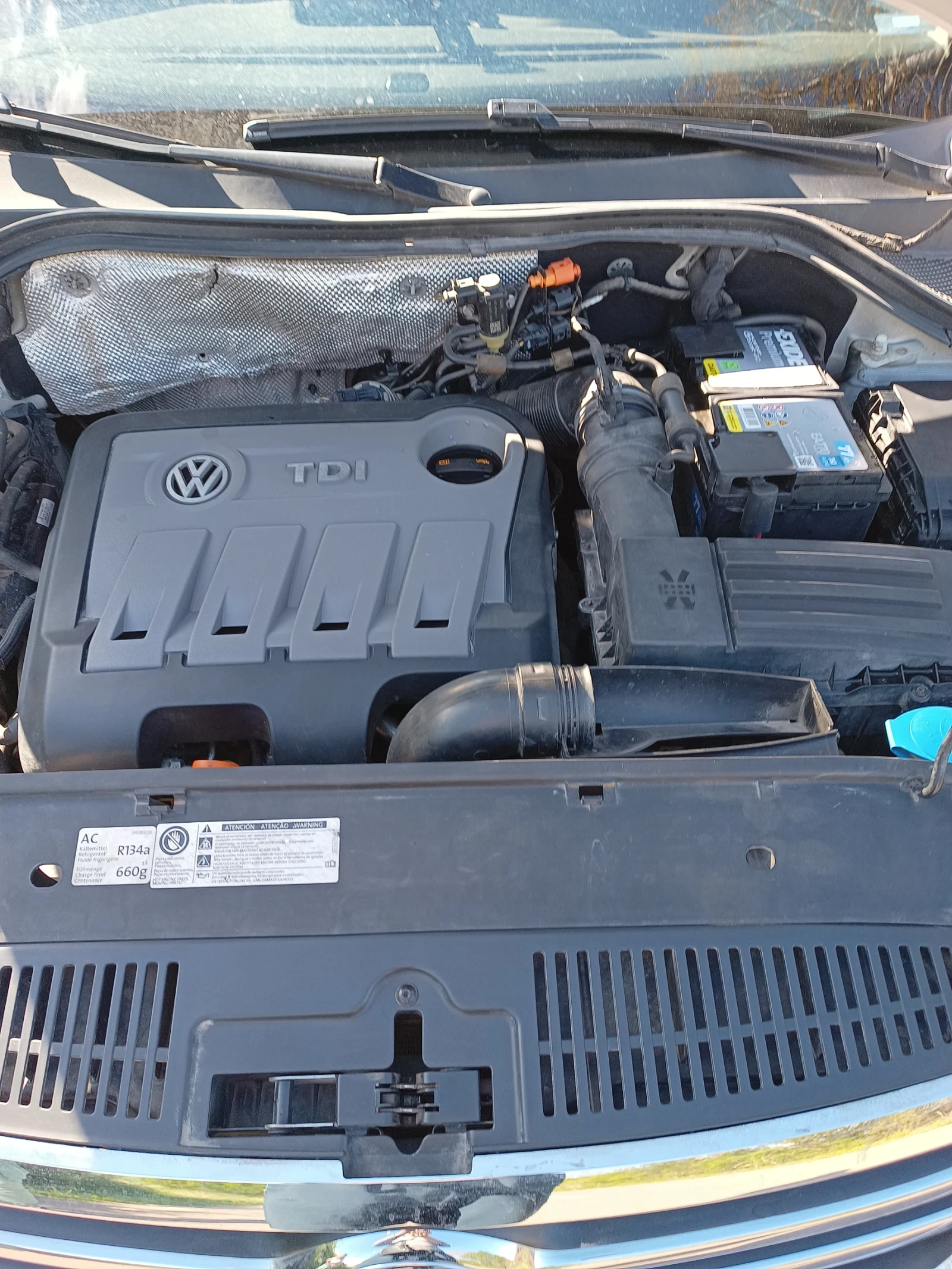 VW Tiguan 4х4 170кс.панорама кожа - изображение 7