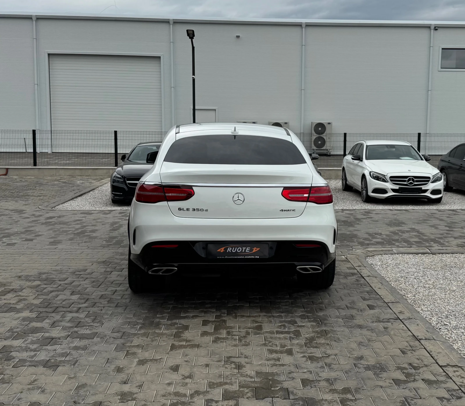 Mercedes-Benz GLE 350 d * Coupe* AMG Pack  - изображение 5