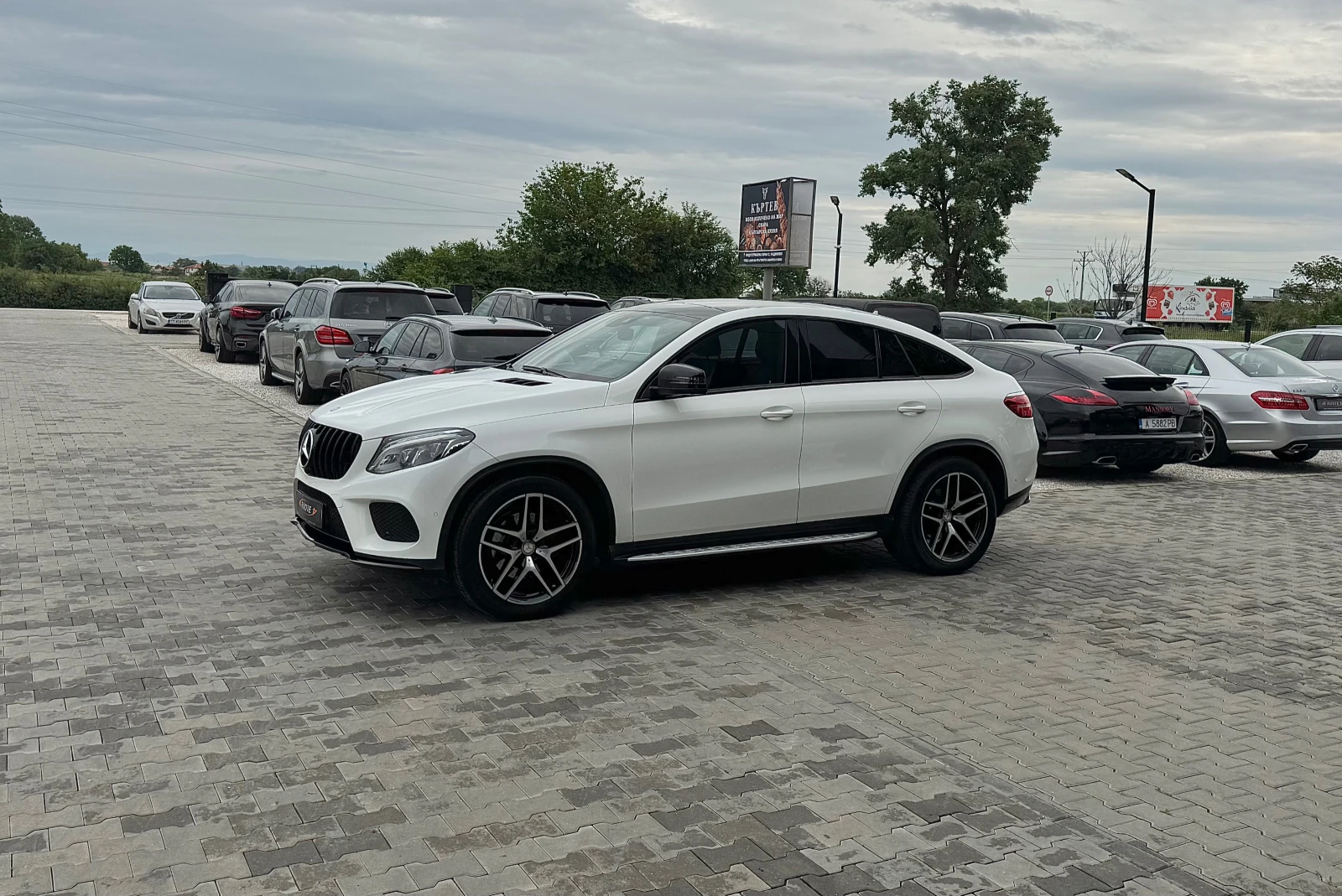 Mercedes-Benz GLE 350 d * Coupe* AMG Pack  - изображение 2