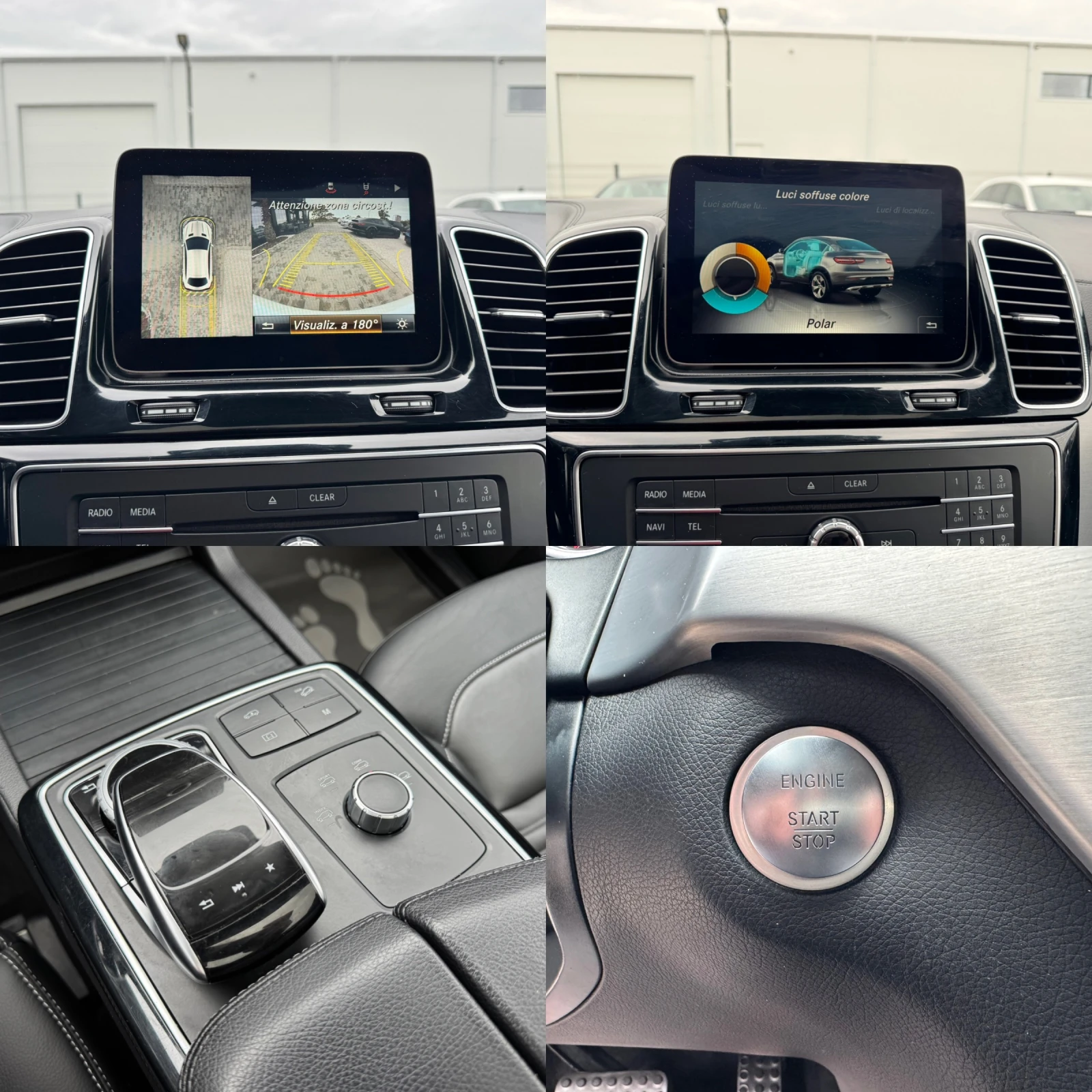 Mercedes-Benz GLE 350 d * Coupe* AMG Pack  | Mobile.bg   15