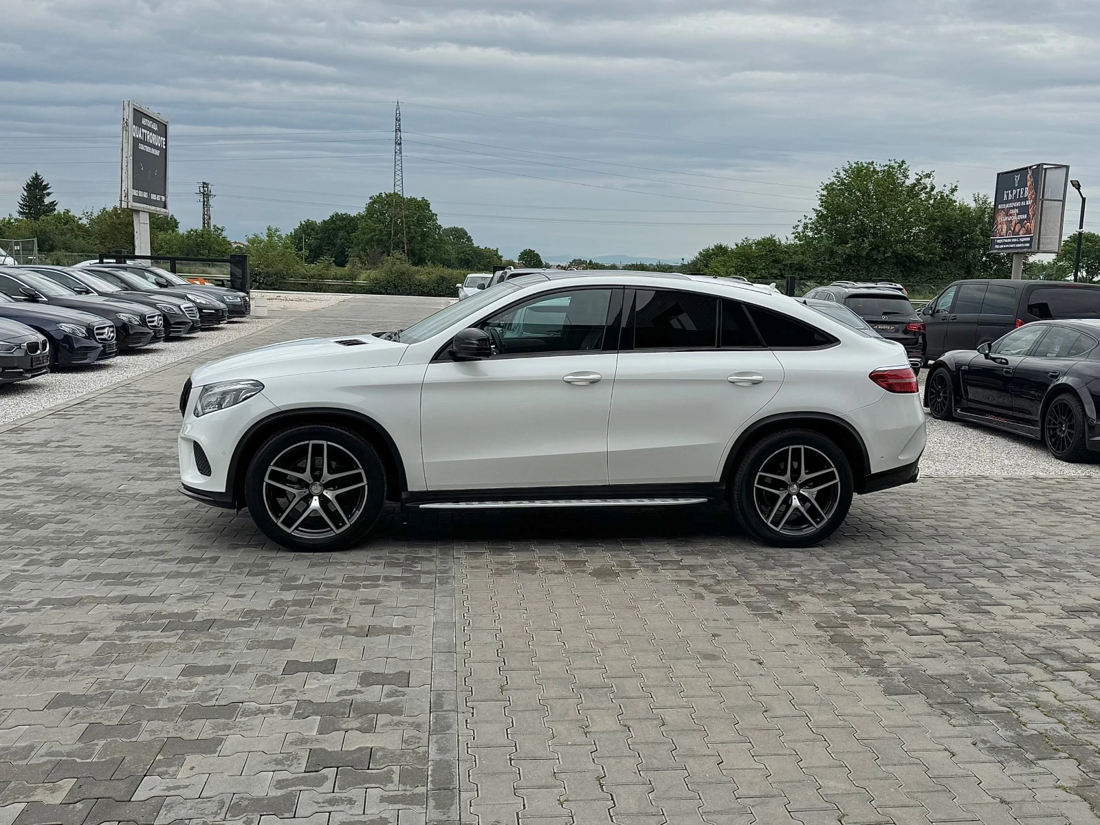Mercedes-Benz GLE 350 d * Coupe* AMG Pack  - изображение 7