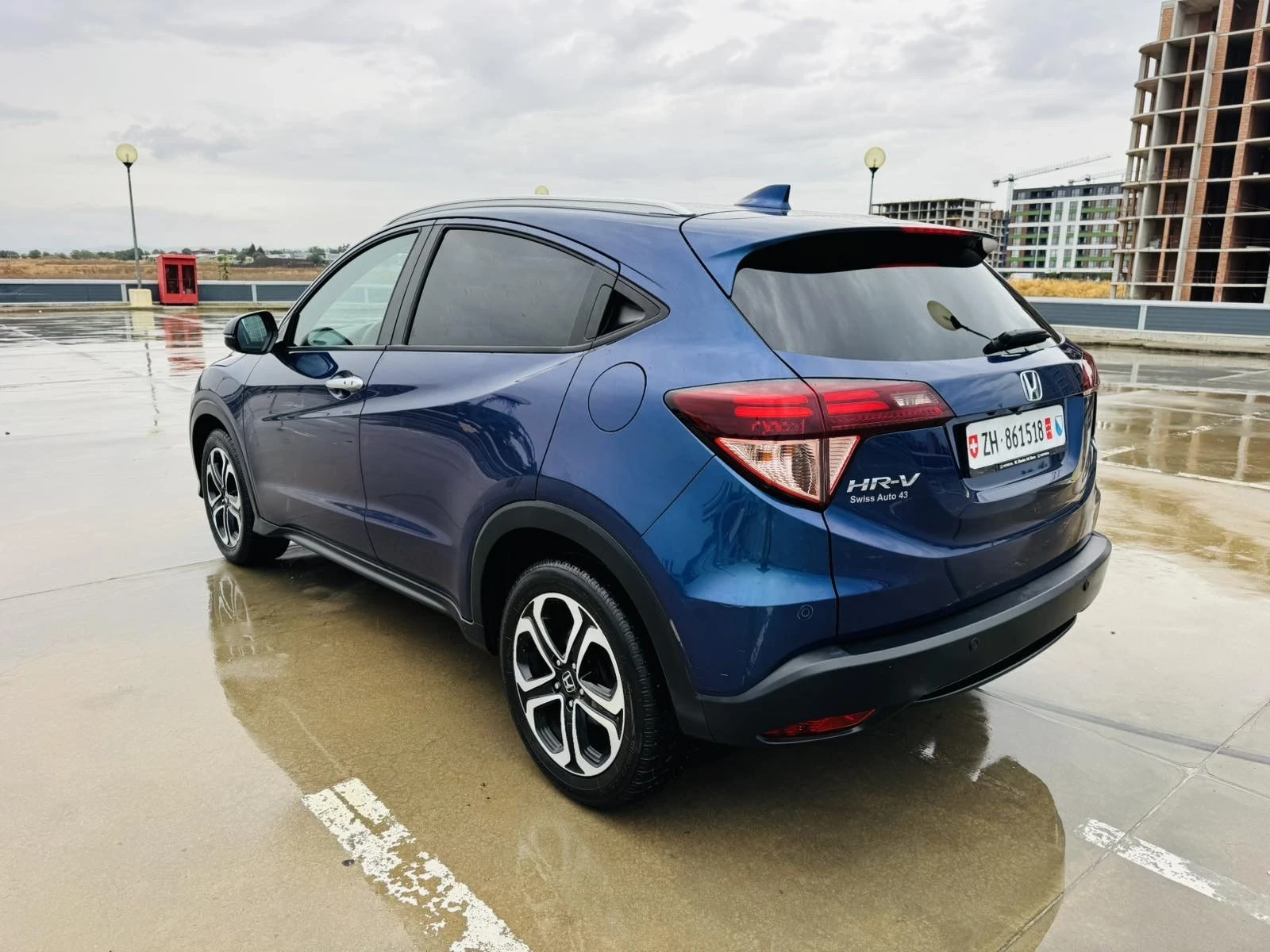 Honda Hr-v 1, 5 Automat Swiss - изображение 6