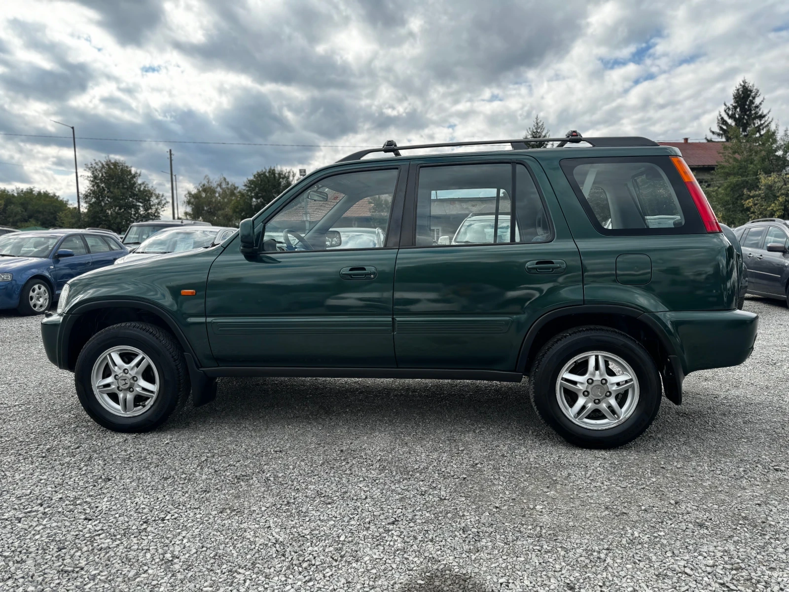 Honda Cr-v 2.0i/147kc./АВТОМАТИК/Бензин/Газ/Климатик - изображение 9
