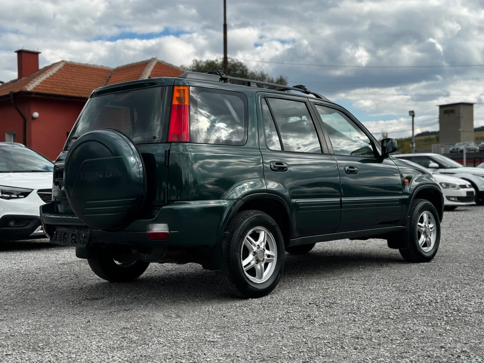 Honda Cr-v 2.0i/147kc./АВТОМАТИК/Бензин/Газ/Климатик - изображение 5