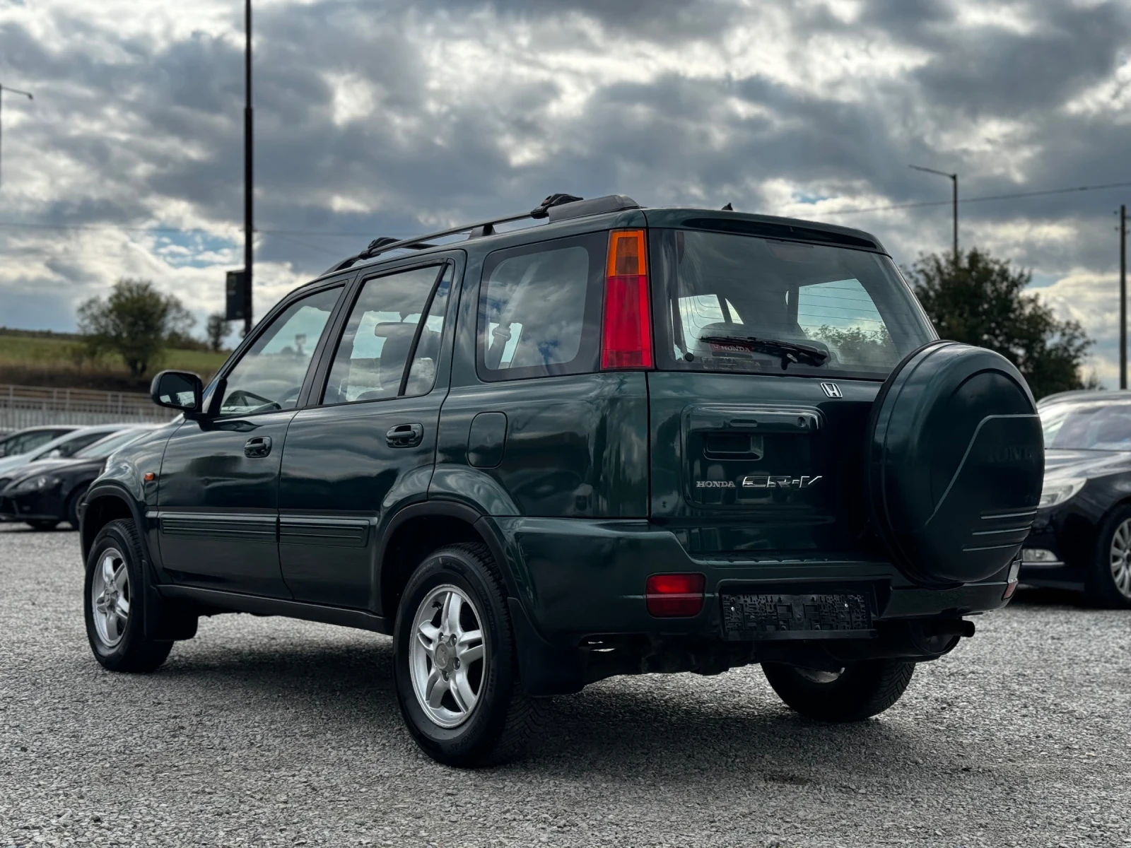 Honda Cr-v 2.0i/147kc./АВТОМАТИК/Бензин/Газ/Климатик - изображение 6