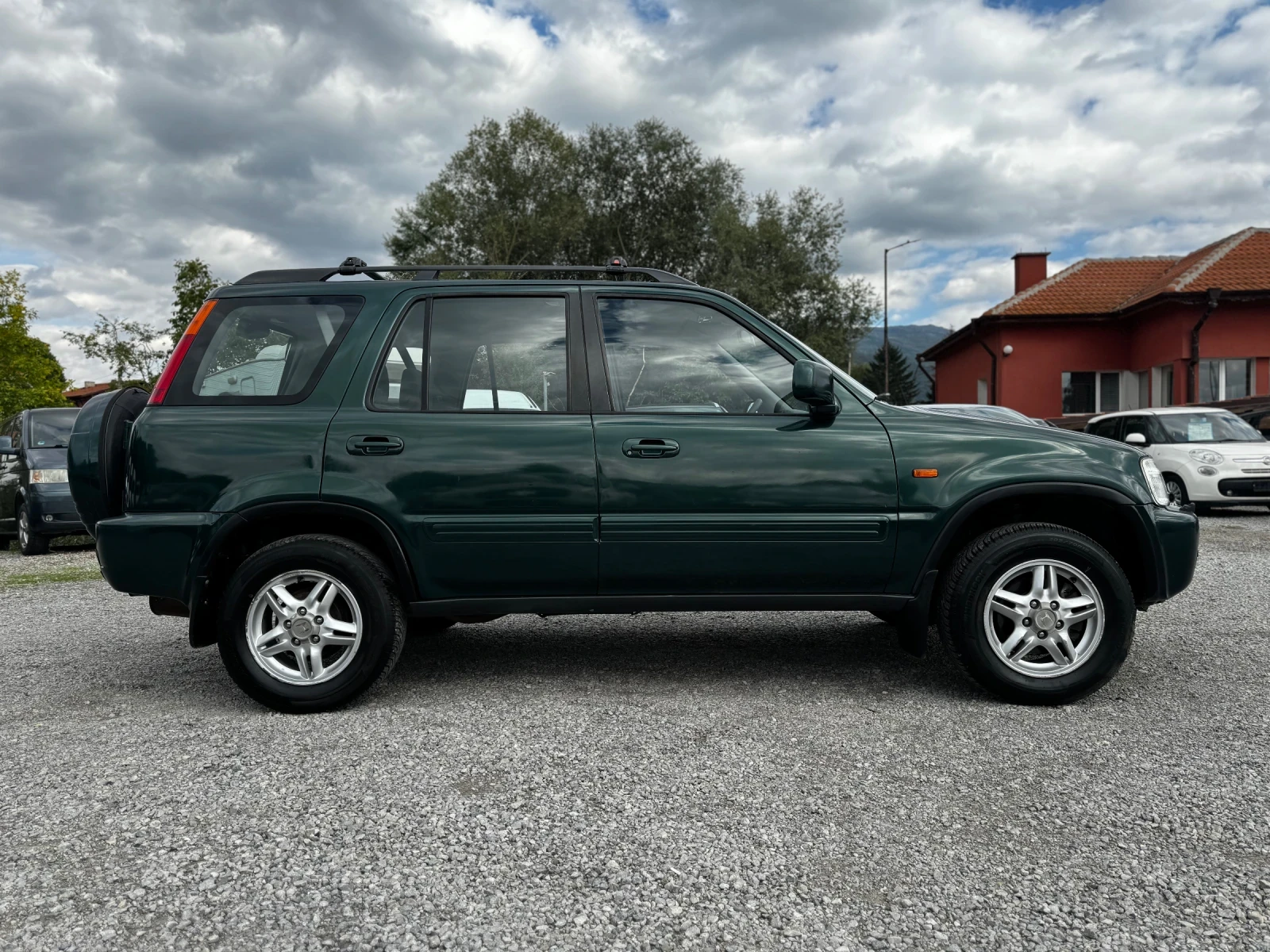 Honda Cr-v 2.0i/147kc./АВТОМАТИК/Бензин/Газ/Климатик - изображение 8