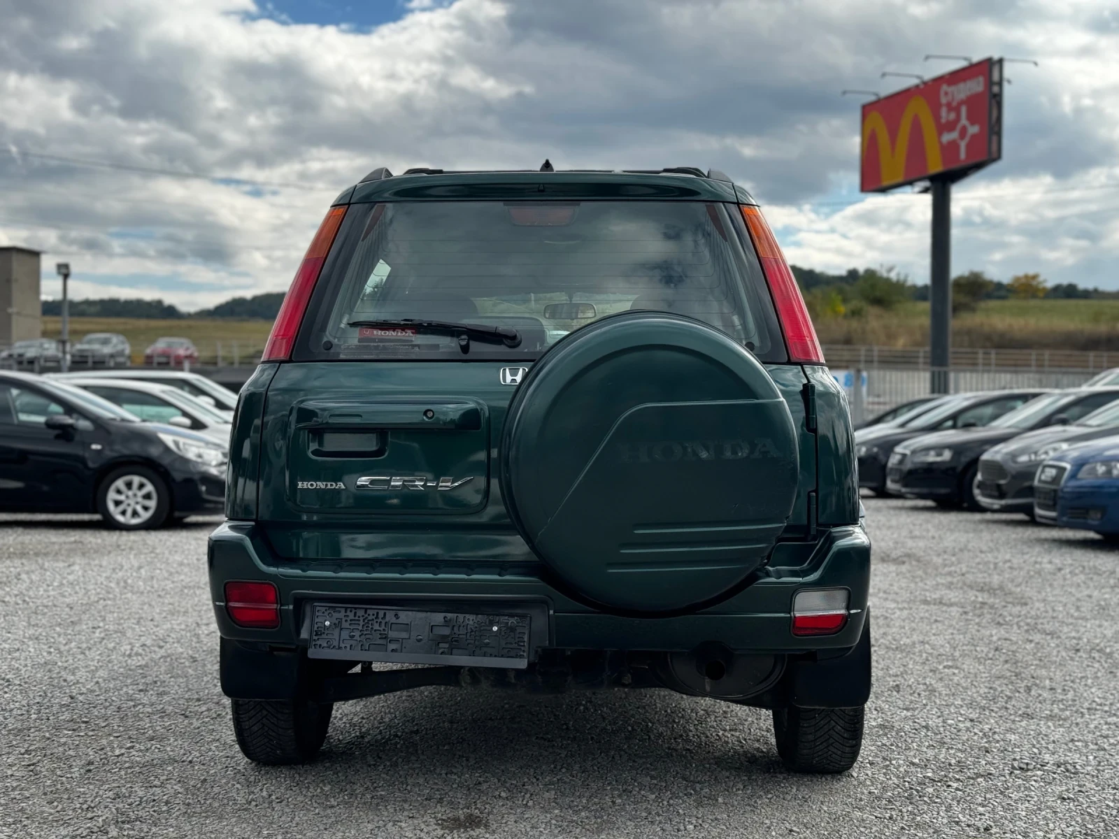 Honda Cr-v 2.0i/147kc./АВТОМАТИК/Бензин/Газ/Климатик - изображение 7