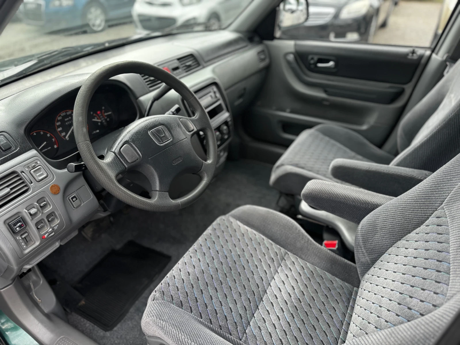 Honda Cr-v 2.0i/147kc./АВТОМАТИК/Бензин/Газ/Климатик - изображение 10