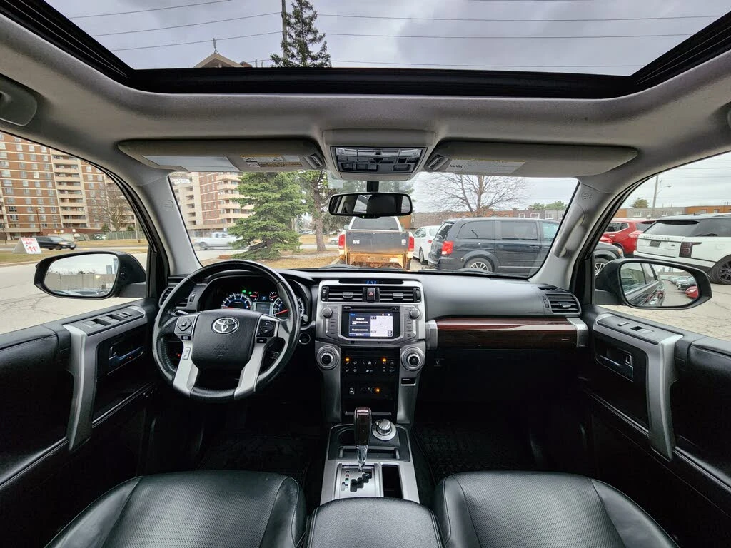 Toyota 4runner Limited 4WD* Подгрев* Обдухване - изображение 7