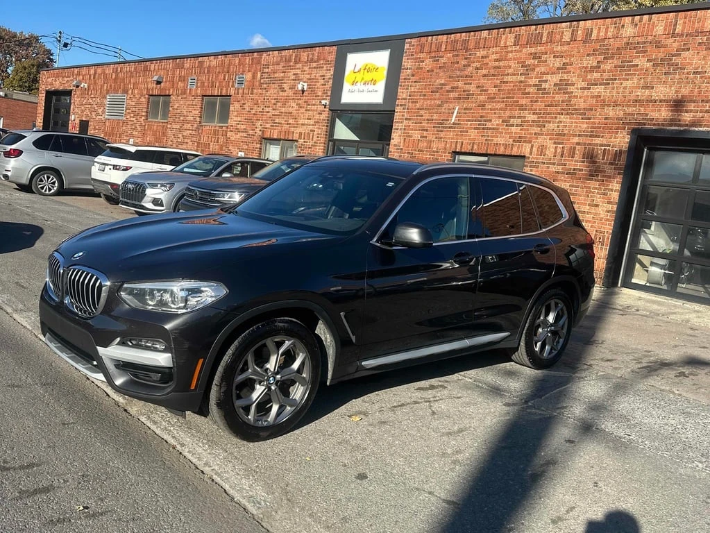 BMW X3 * xDrive30i * CARFAX * БЕЗ ПЪРВОНАЧАЛНА ВНОСКА - изображение 2