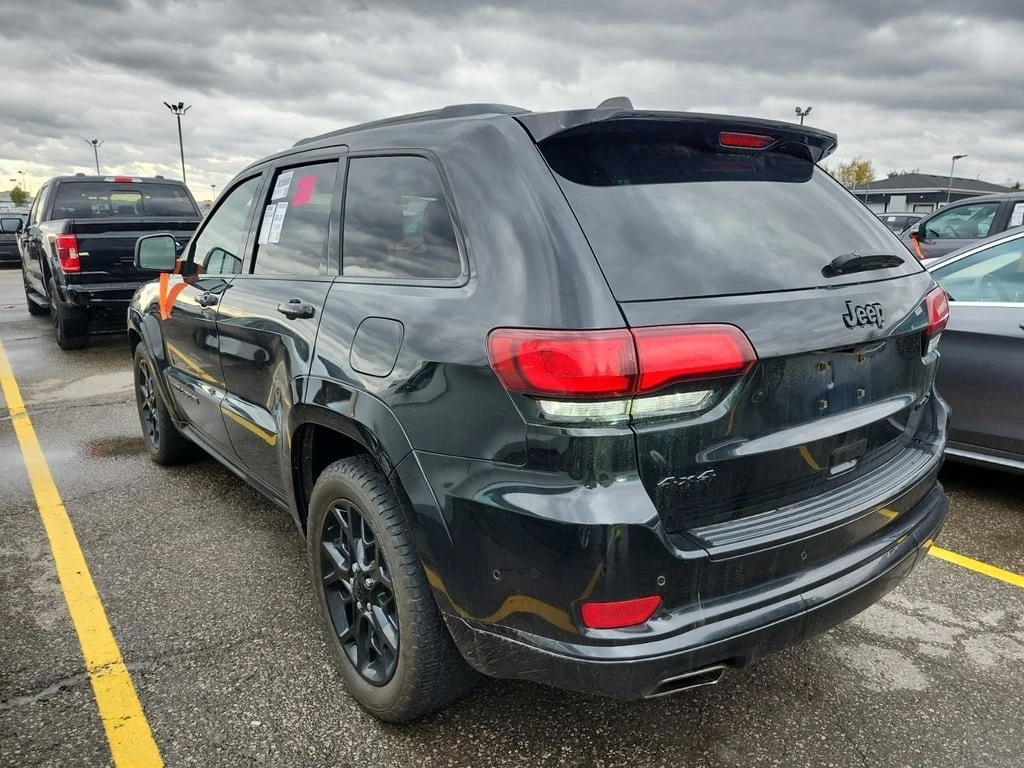 Jeep Grand cherokee * LIMITED X * CARFAX * БЕЗ ПЪРВОНАЧАЛНА ВНОСКА - изображение 4