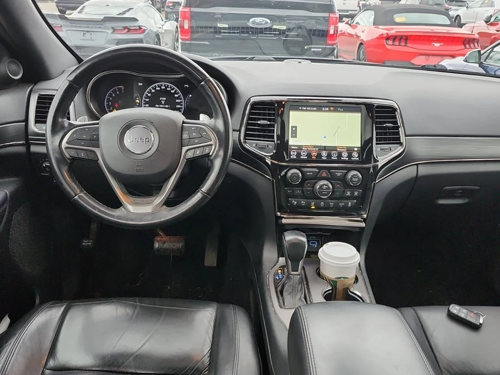 Jeep Grand cherokee * LIMITED X * CARFAX * БЕЗ ПЪРВОНАЧАЛНА ВНОСКА - изображение 5