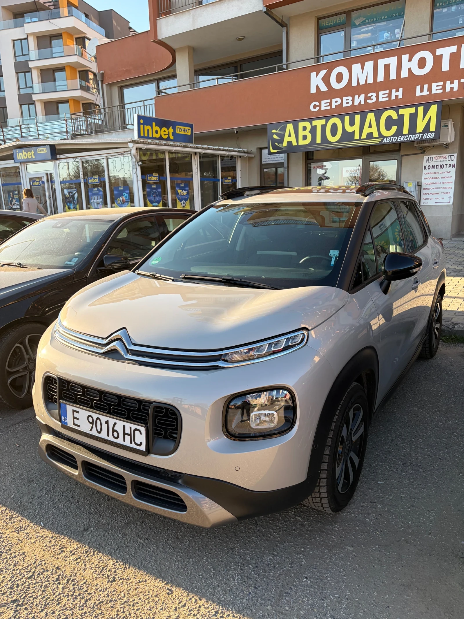 Citroen C3 Aircross Топ заслужава да се види