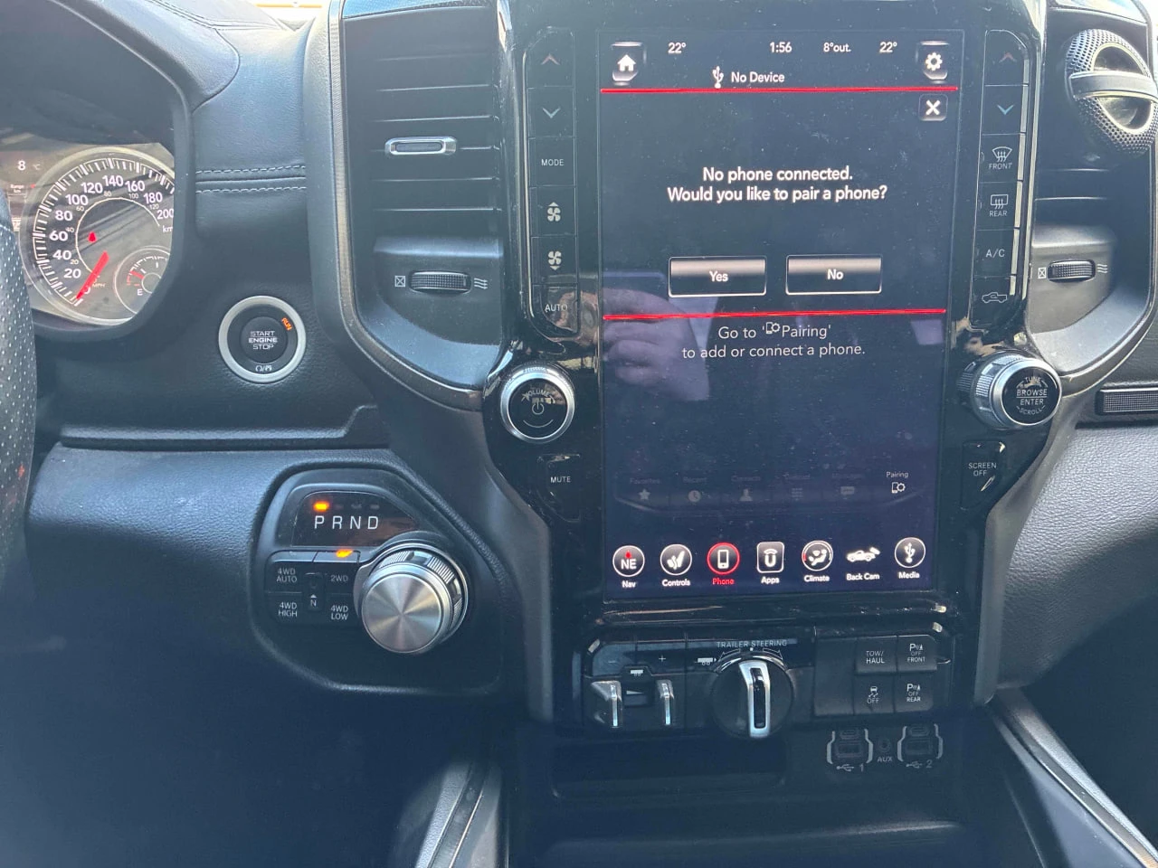 Dodge RAM 1500 CARFAX* АВТОФИНАНСИРАНЕ БЕЗ ПЪРВОНАЧАЛНА ВНОСКА - изображение 9