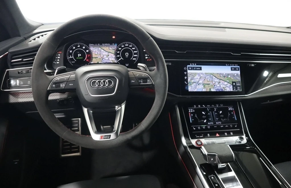 Audi RSQ8 4.0TFSI* MATRIX* FACELIFT* B&O* CARBON*  | Mobile.bg   8