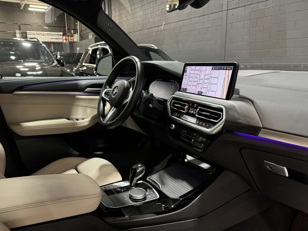 BMW X3 * xDrive30i * CARFAX * БЕЗ ПЪРВОНАЧАЛНА ВНОСКА - изображение 9