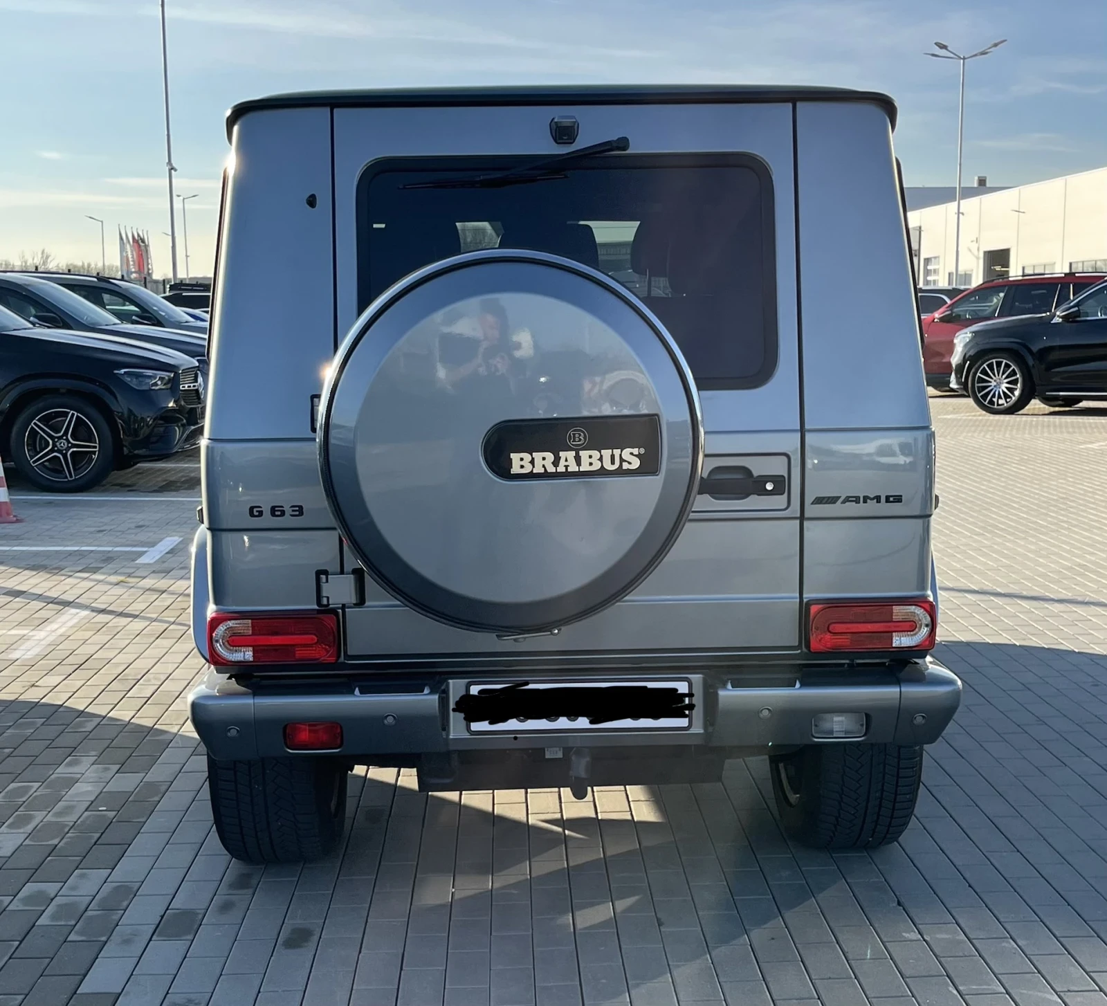 Mercedes-Benz G 63 AMG  - изображение 2