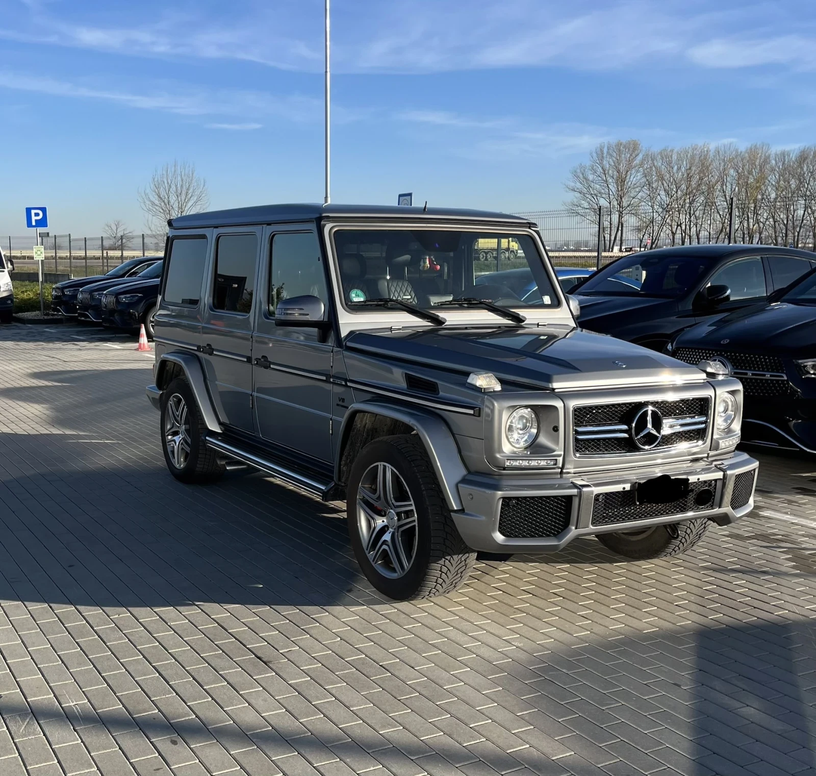 Mercedes-Benz G 63 AMG  - изображение 3