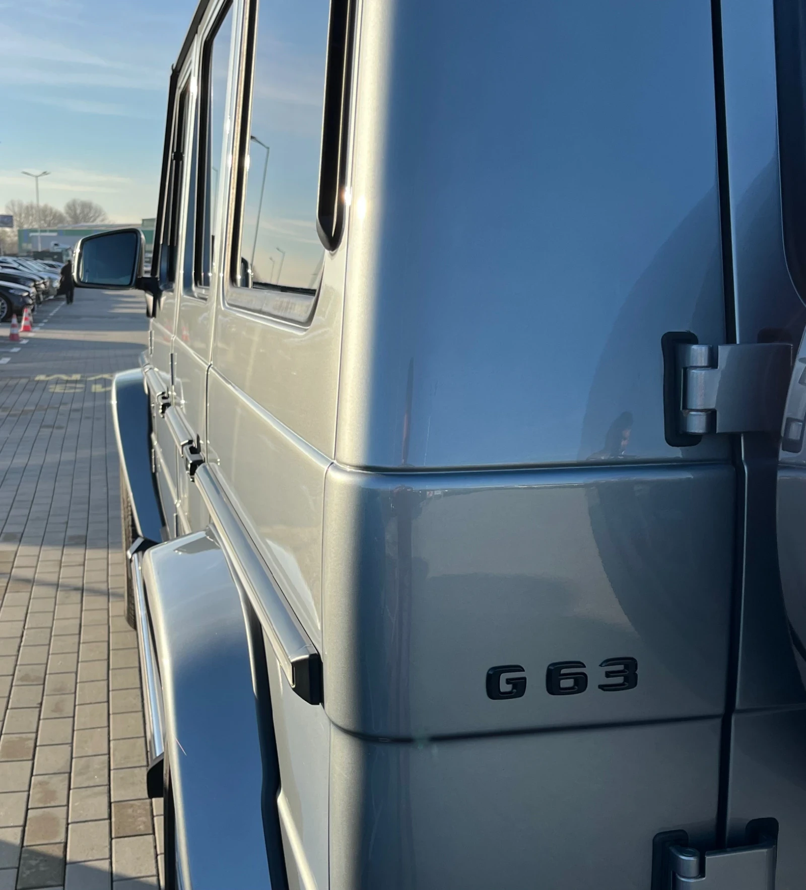 Mercedes-Benz G 63 AMG  - изображение 7