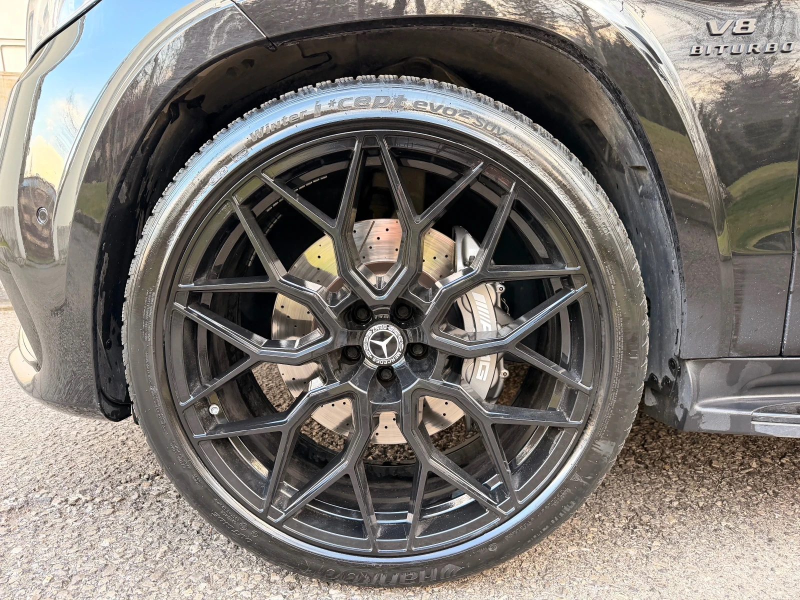 Mercedes-Benz GLS 63 AMG ВЕНТИЛАЦИЯ / ПАНОРАМА / TV, снимка 17 - Автомобили и джипове - 53725797