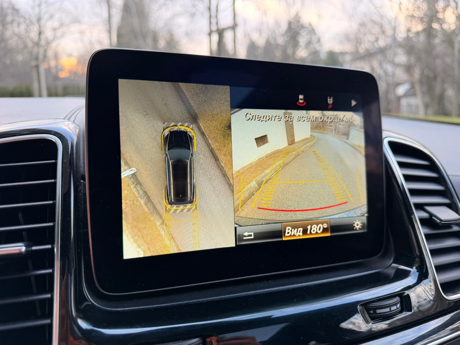 Mercedes-Benz GLS 63 AMG ВЕНТИЛАЦИЯ / ПАНОРАМА / TV, снимка 16 - Автомобили и джипове - 53725797