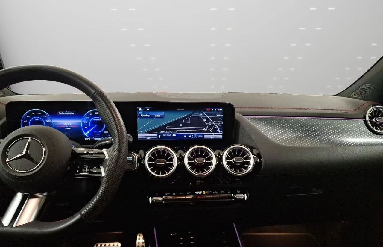 Mercedes-Benz EQA 350 4-MATIC/AMG/FACELIFT/CAMERA/, снимка 10 - Автомобили и джипове - 53912728