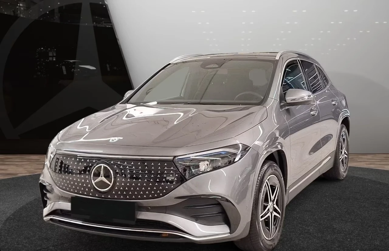 Mercedes-Benz EQA 350 4-MATIC/AMG/FACELIFT/CAMERA/, снимка 3 - Автомобили и джипове - 53912728