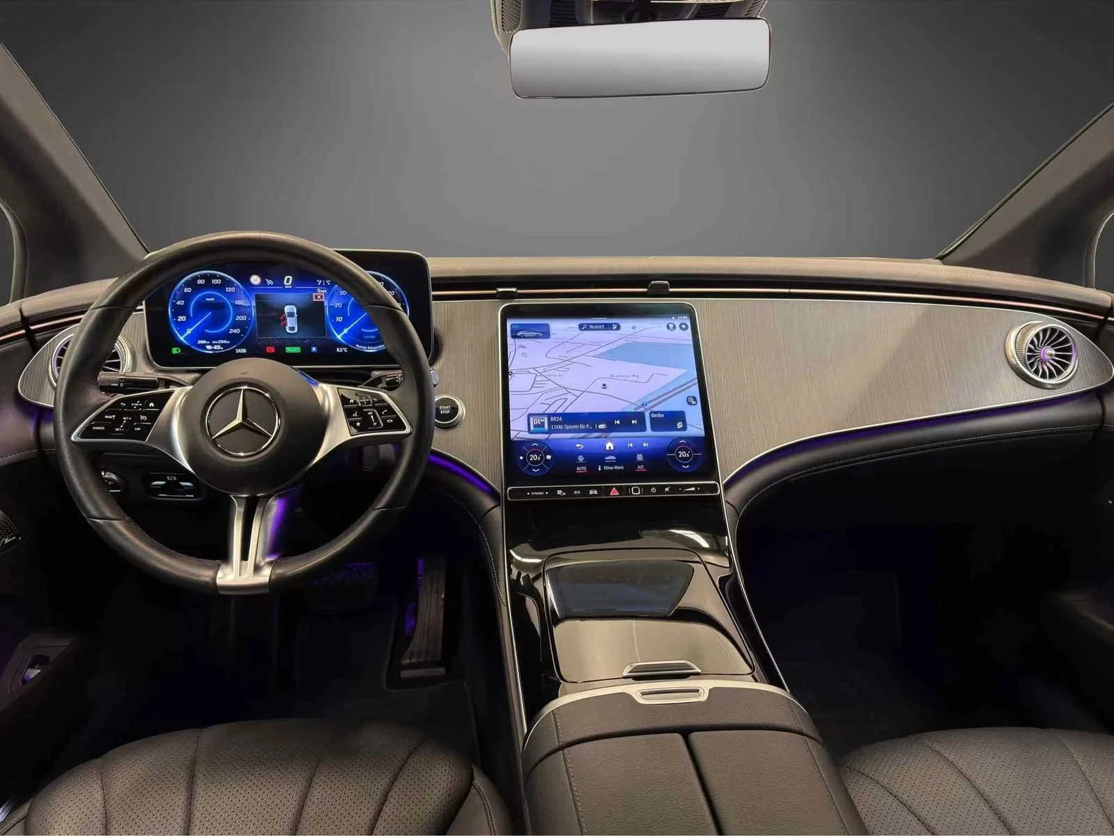 Mercedes-Benz EQE 350+ / ELECTRIC ART / BURMESTER / LED / CAMERA /  | Mobile.bg � ����������� 11