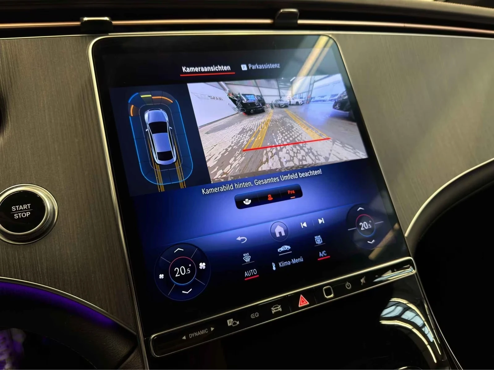 Mercedes-Benz EQE 350+ / ELECTRIC ART / BURMESTER / LED / CAMERA /  | Mobile.bg � ����������� 13